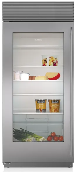 Sub Zero freezerless fridge