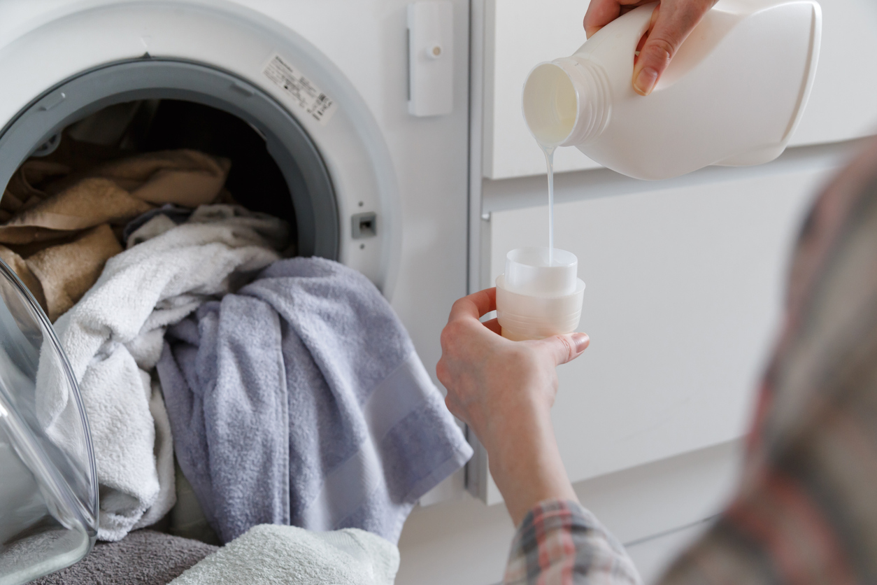 liquid detergent