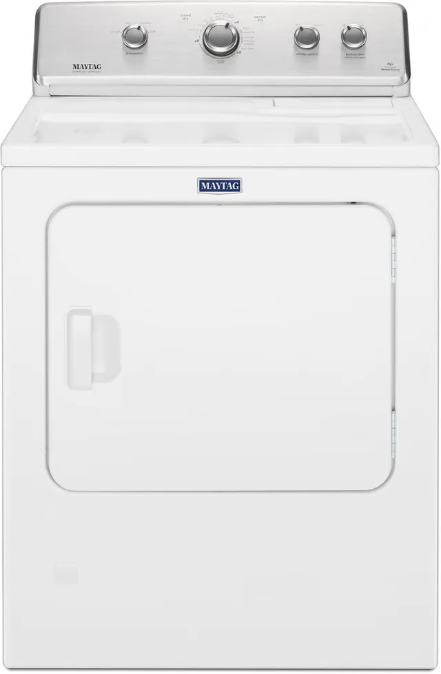 White Maytag gas dryer