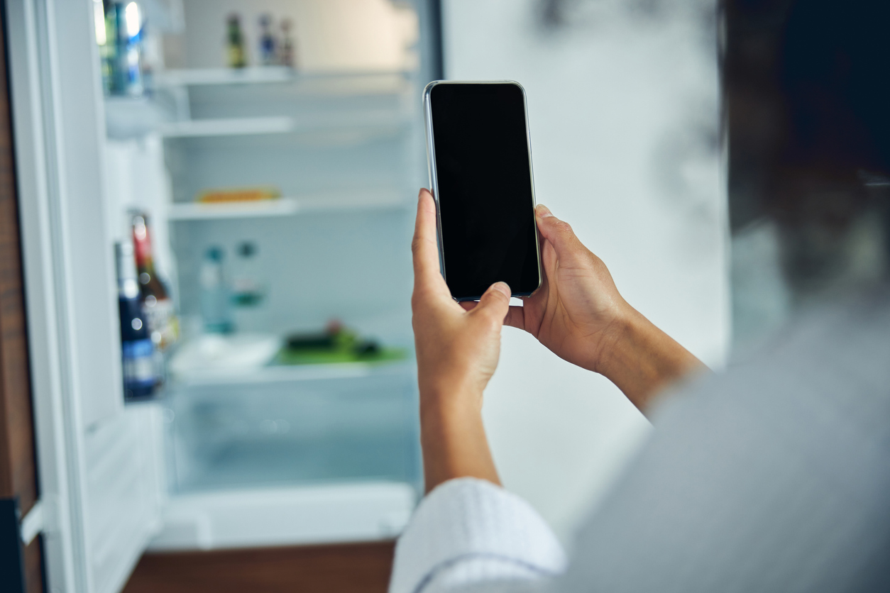 wifi connected fridge