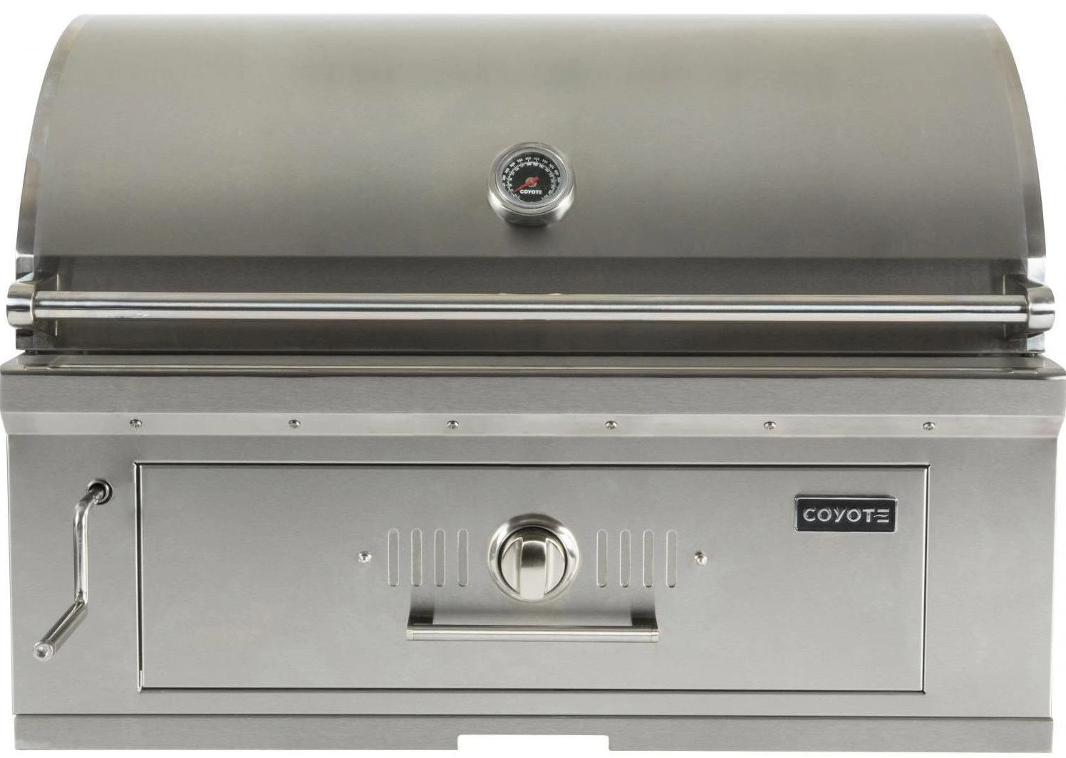 Coyote charcoal grill