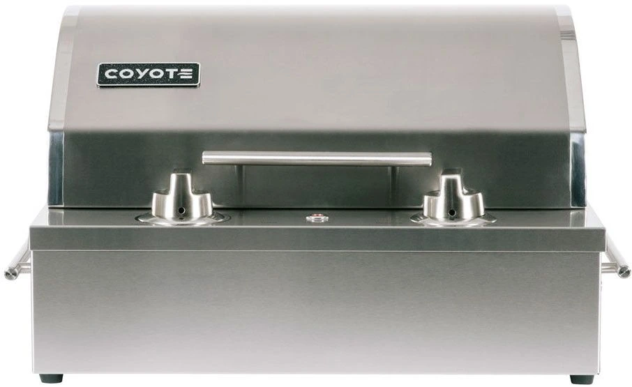 Coyote electric grill