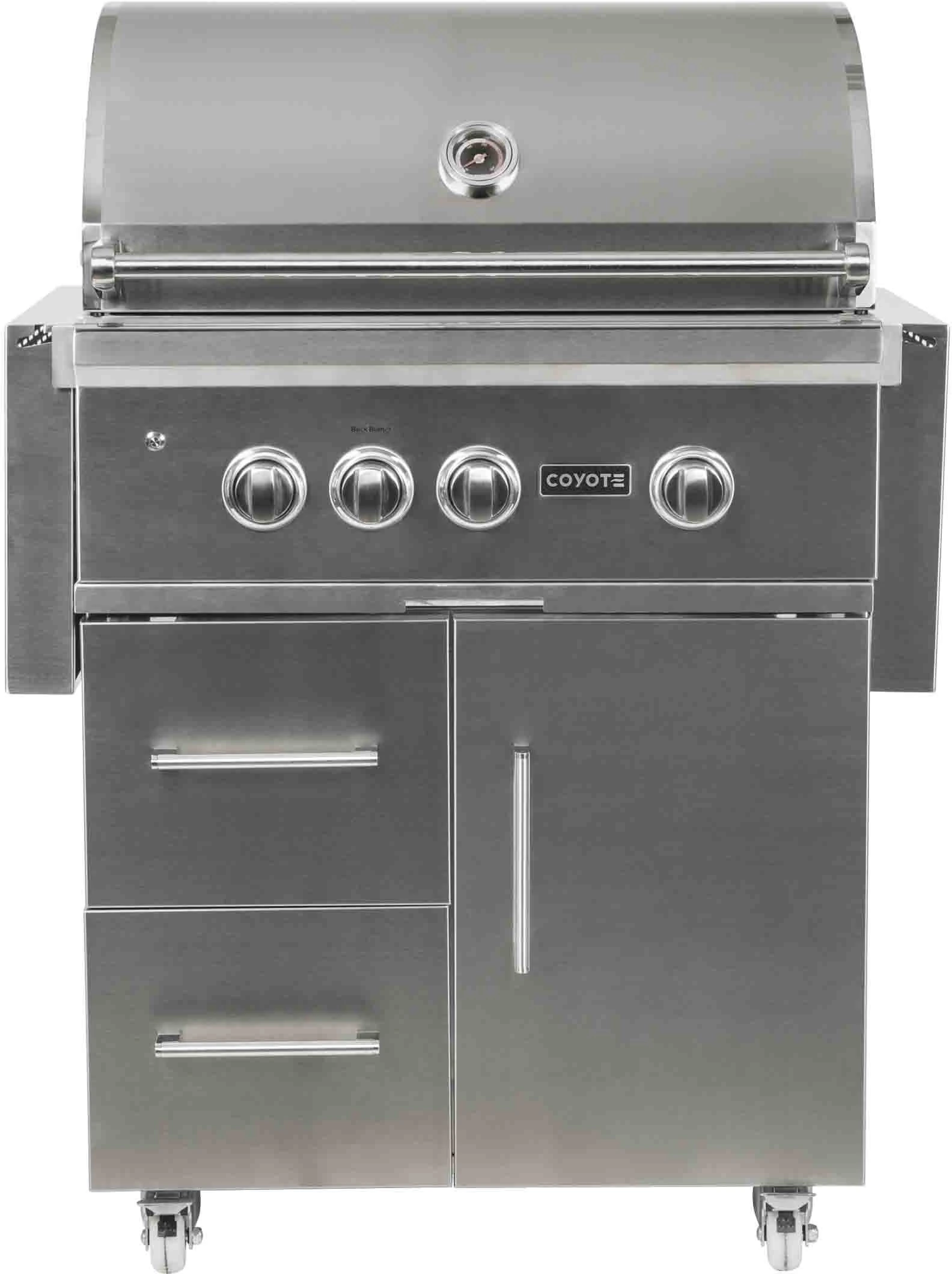 Coyote gas grill