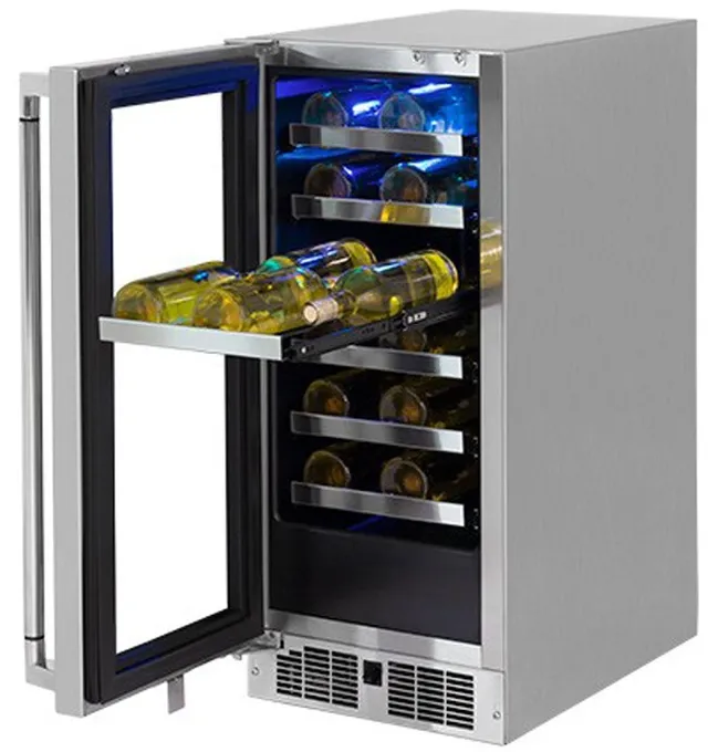 outdoor wine cooler