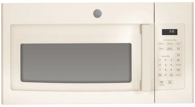 GE over range microwave