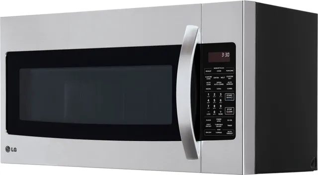 LG over range microwave
