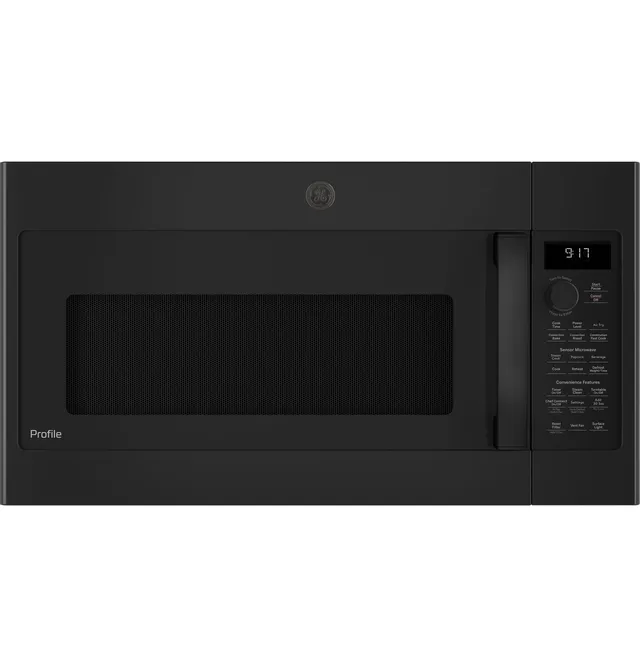 GE Profile over range microwave