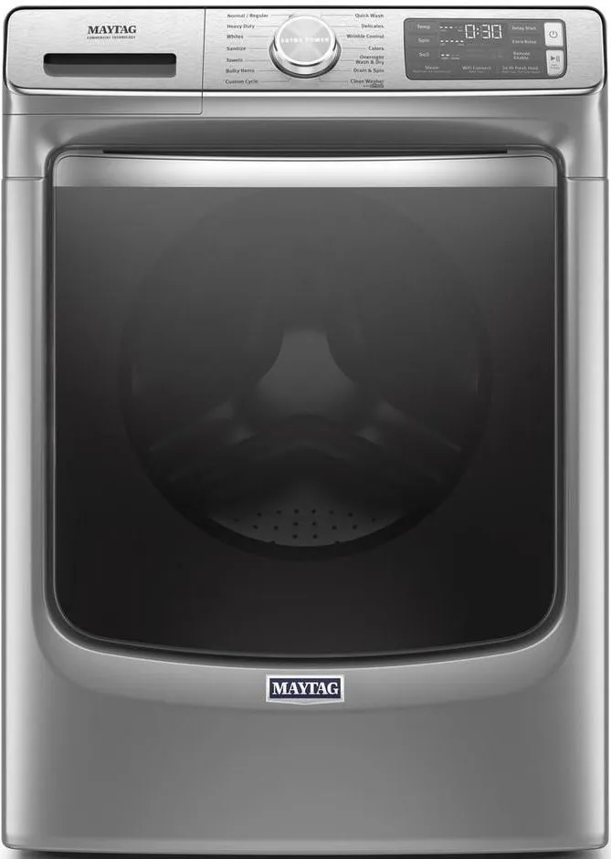 slate finished washing machine
