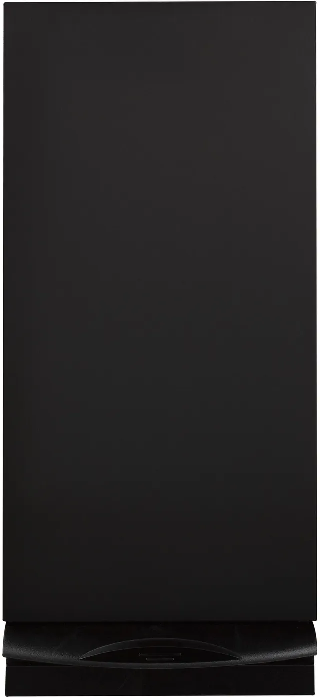 Black GE trash compactor