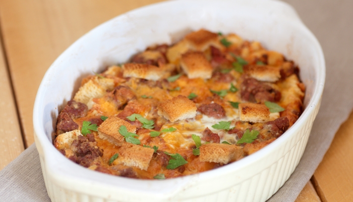 Strata recipe