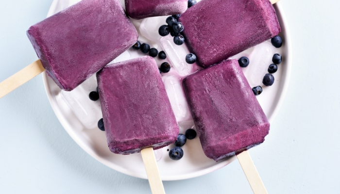 Purple paletas