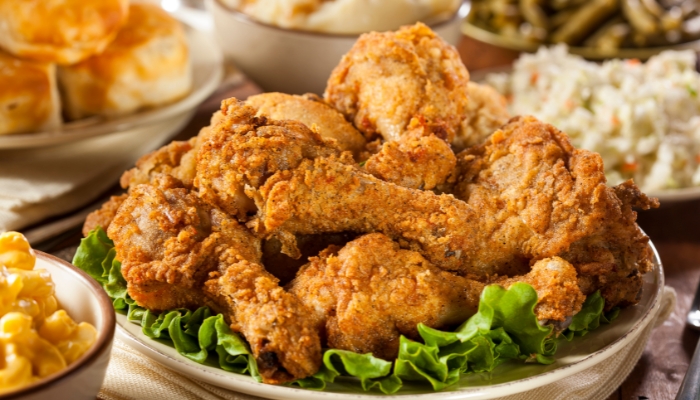 Fried chicken