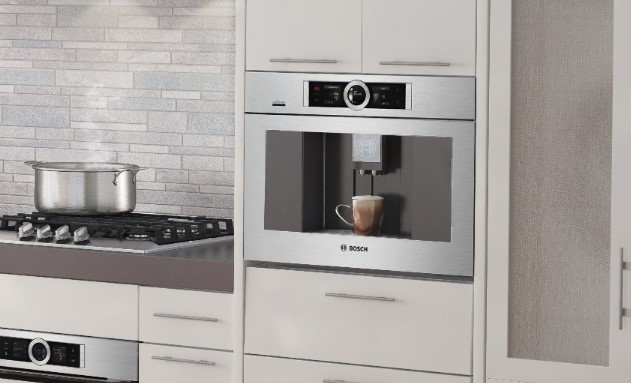 bosch built in coffee maker