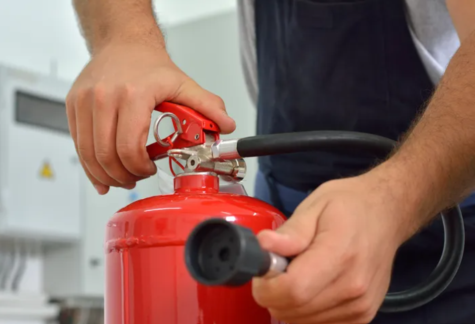 fire extinguisher