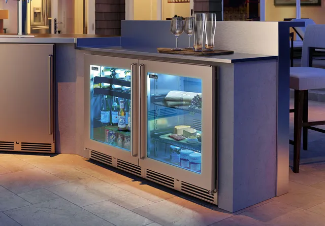 outdoor refrigerator header