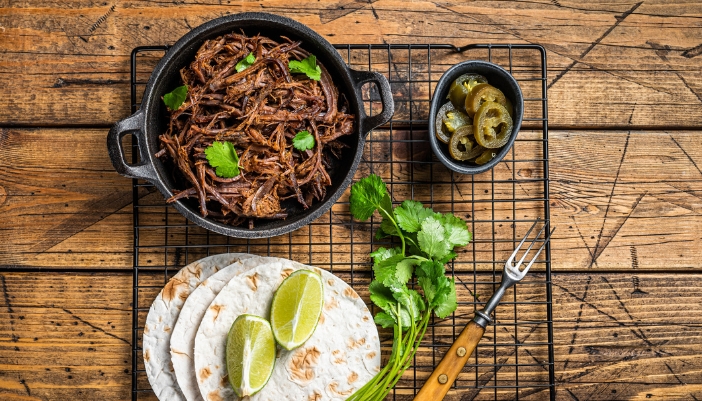Spicy pulled pork recipe