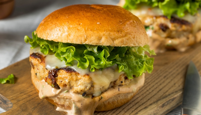 Chipotle chicken sandwich