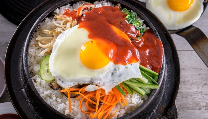 Stir-fry rice bow