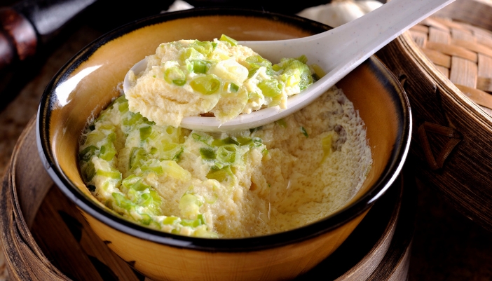 Korean steamed eggs