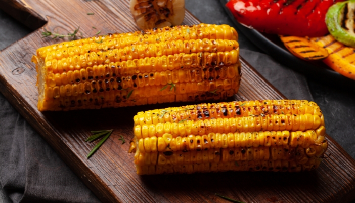 Campfire corn