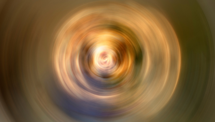 Closeup of a washer drum during the spin cycle