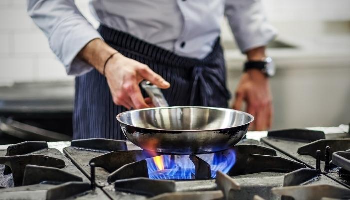 Cook using precise heat