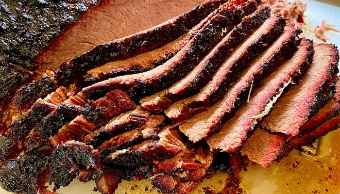 Smoked brisket