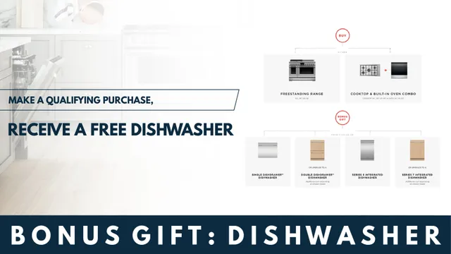 bonus gift appliance package