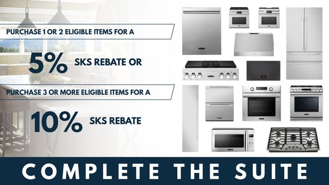 complete the suite appliance package