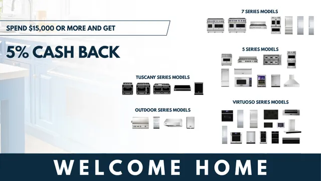 welcome home appliance package
