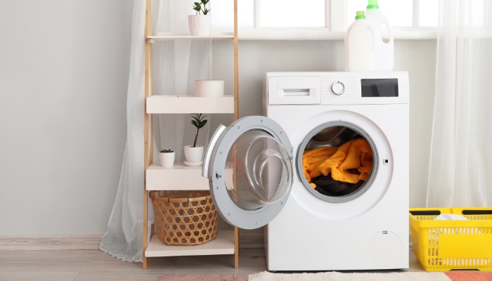 Heat pump dryer with no vent