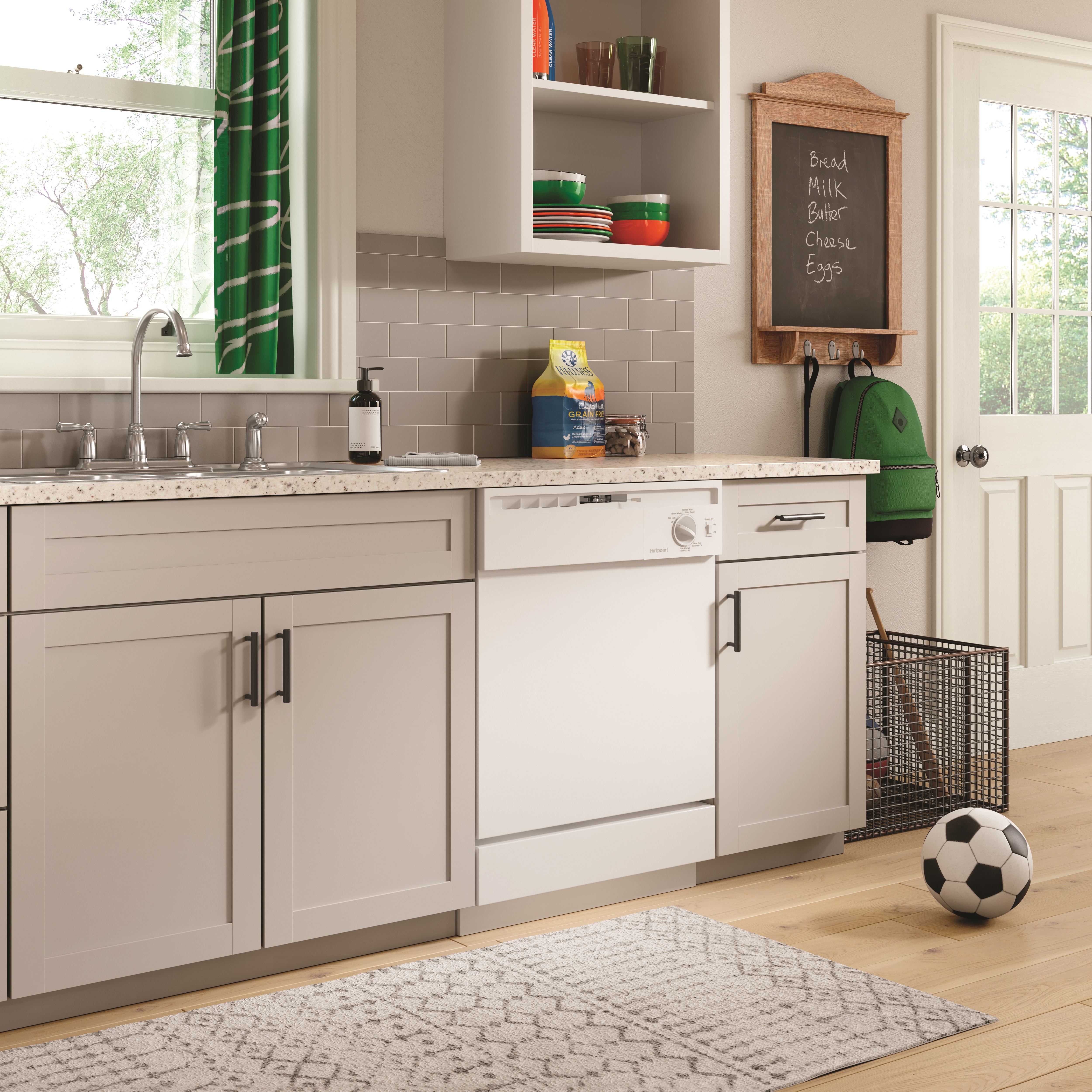 Asko dishwasher in a modern kitchen