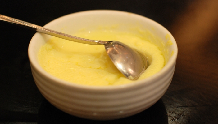 Microwave steamed egg