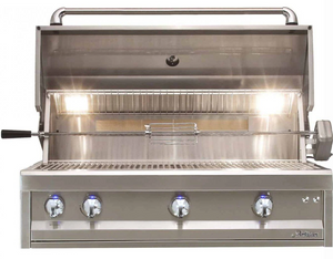 front view of the Artisan™ Professional Series 41.88" Stainless Steel Built In Liquid Propane Grill