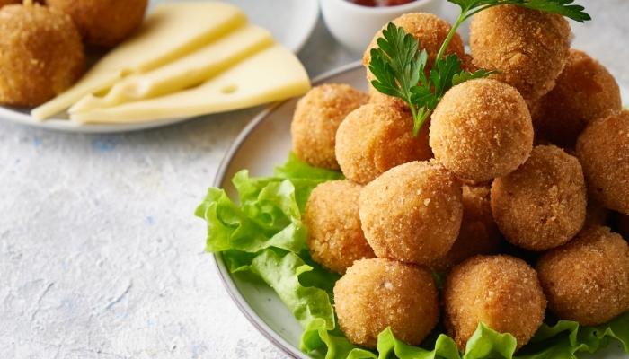 Jalapeno popper cheese balls