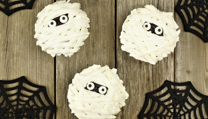 mummy muffins