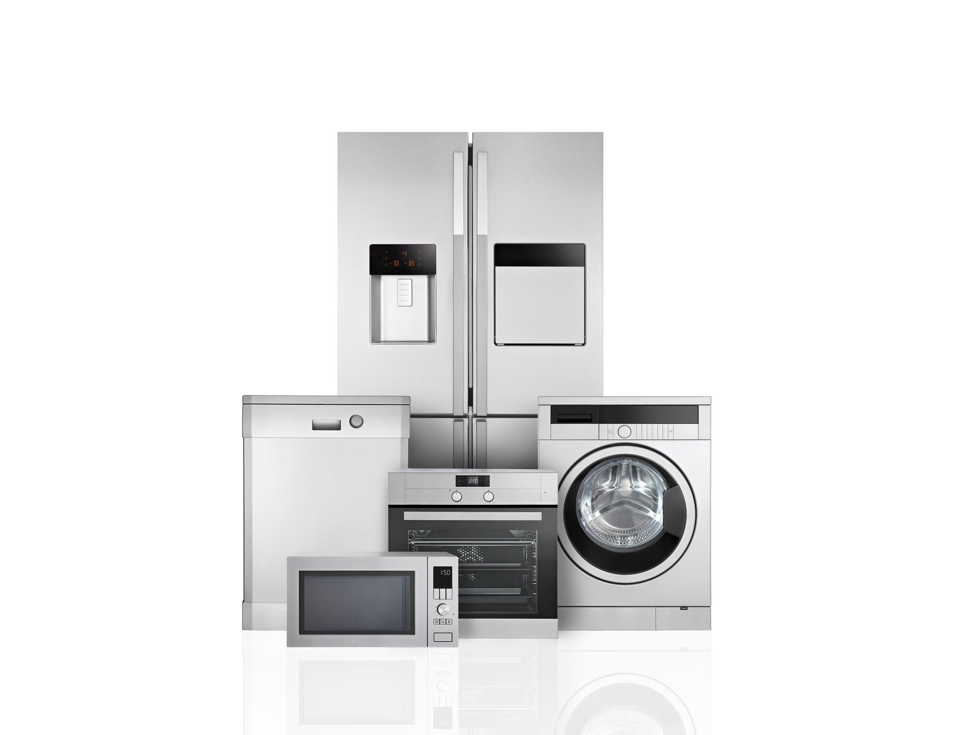 stainless steel appliance collection 