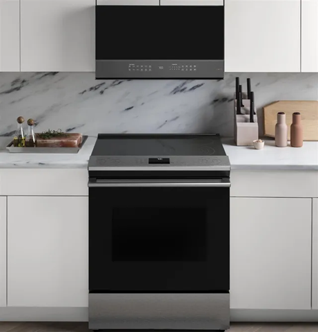 Café Slide-In Electric Range