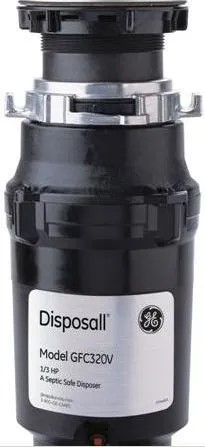 black GE disposal