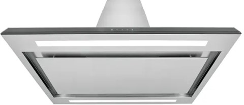 stainless steel island range hood
