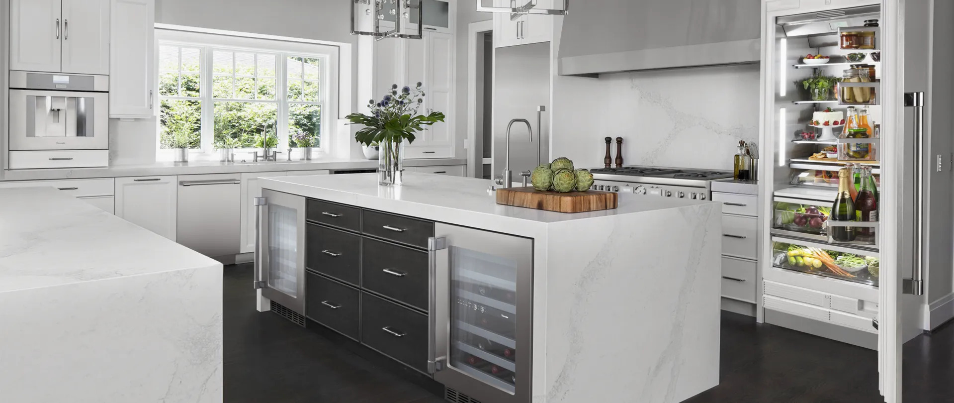Thermador kitchen suite