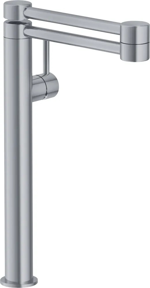 satin nickel deck mount filler 