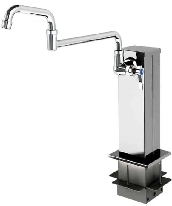 stainless steel pot filler tower