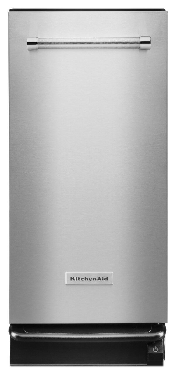 KitchenAid stainless steel compactor