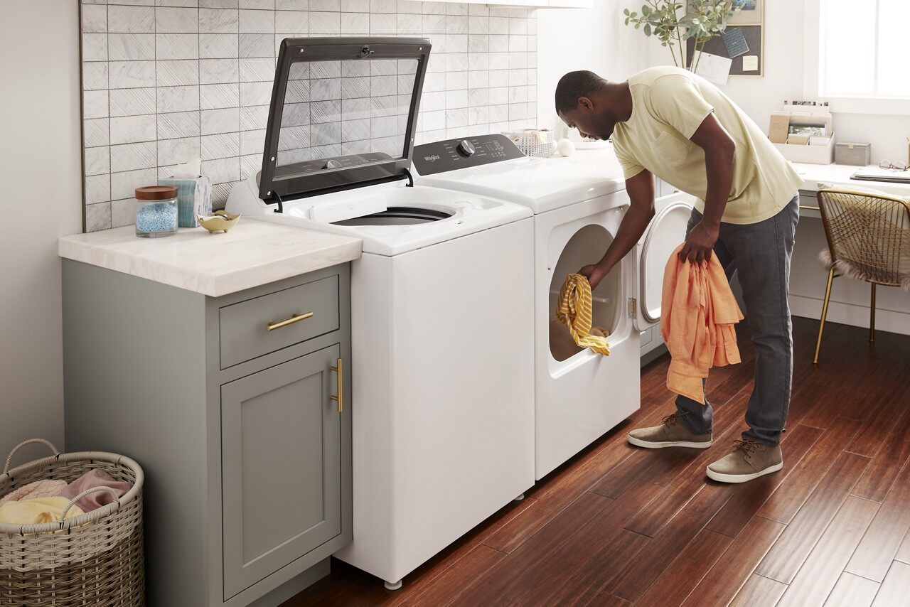 Whirlpool® 5.0 Cu. Ft. Chrome Shadow Front Load Washer