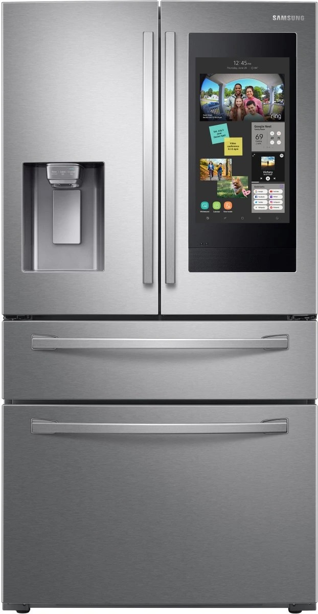 smart Samsung fridge