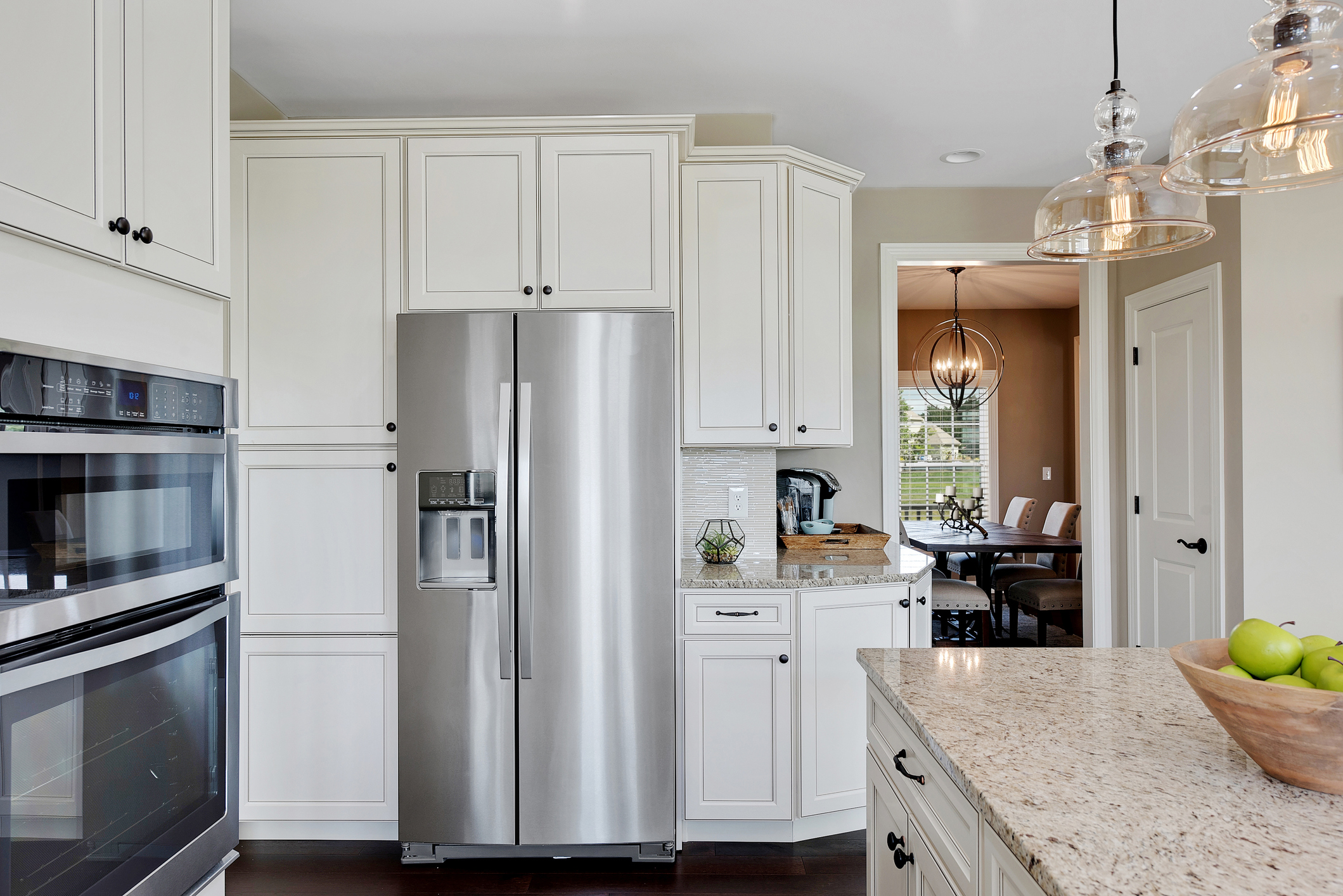 kitchen with stainless steel appliances