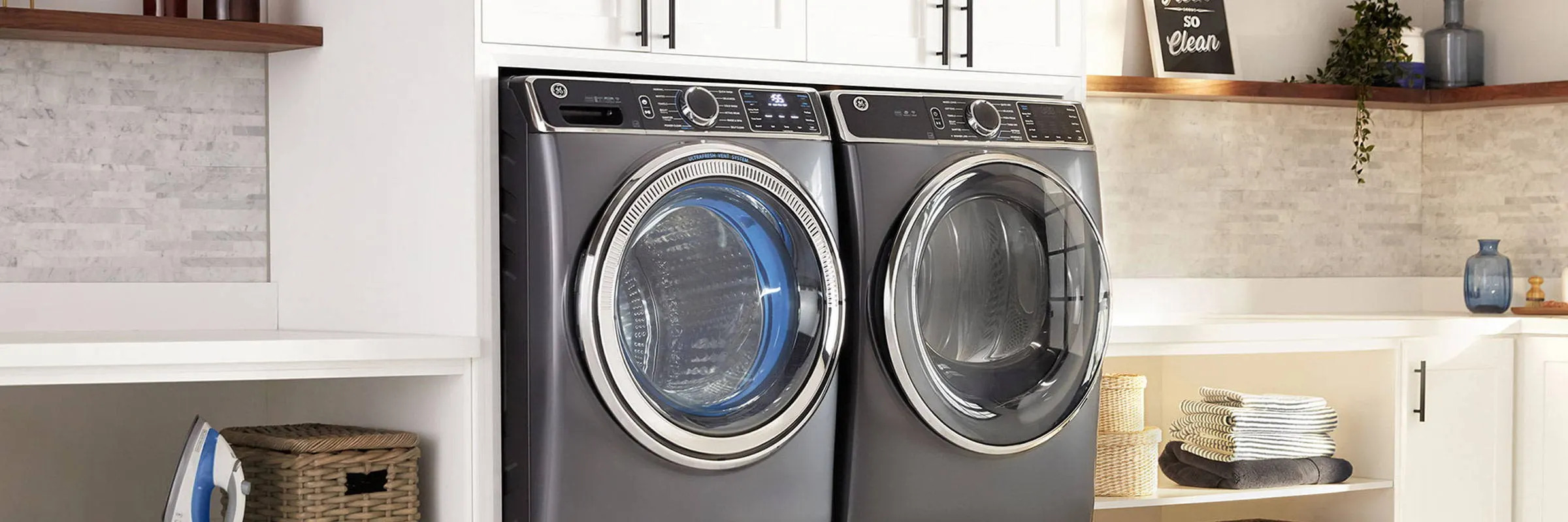 urner's ge washer header