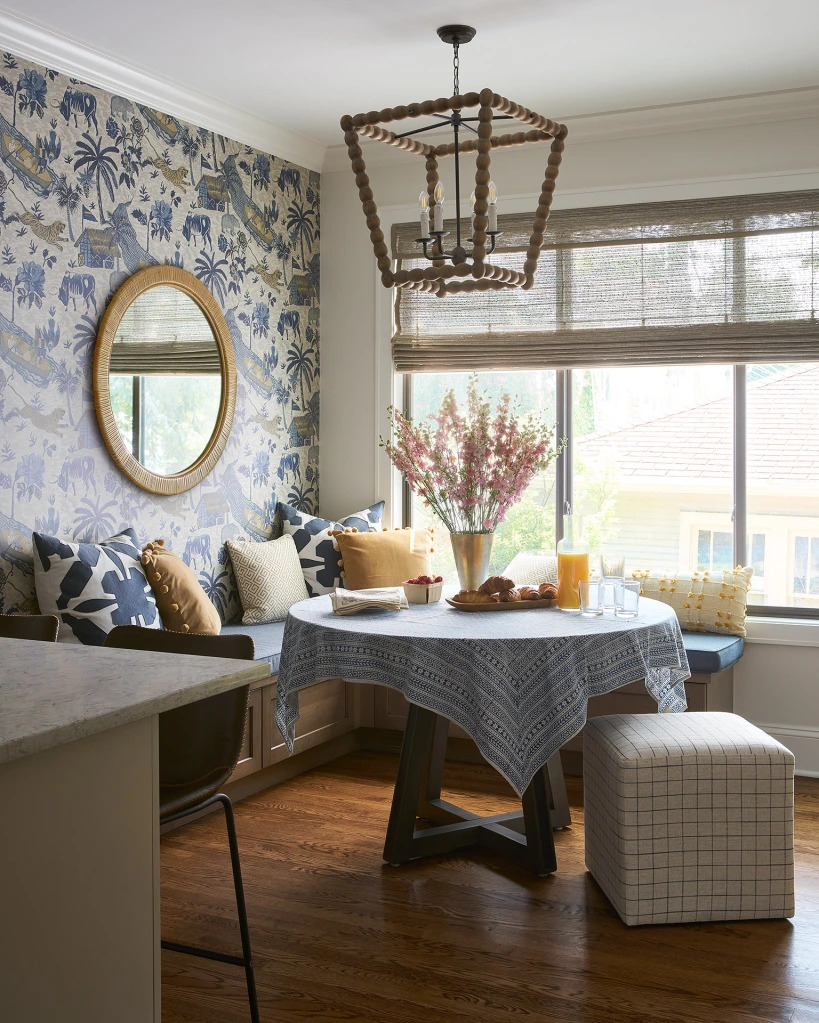 Robin Titus’ breakfast nook remodel in a Chicago Oak Park home