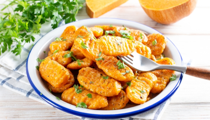 sweet potato gnocchi